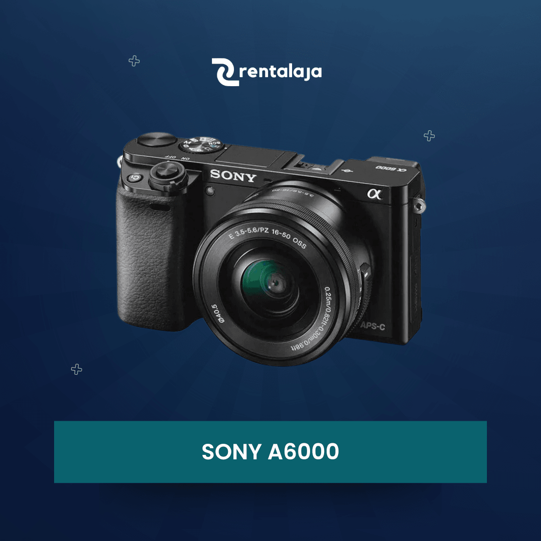 Kamera SONY A6000